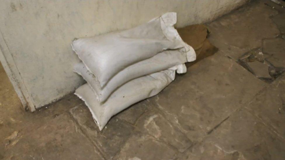 Sand bags