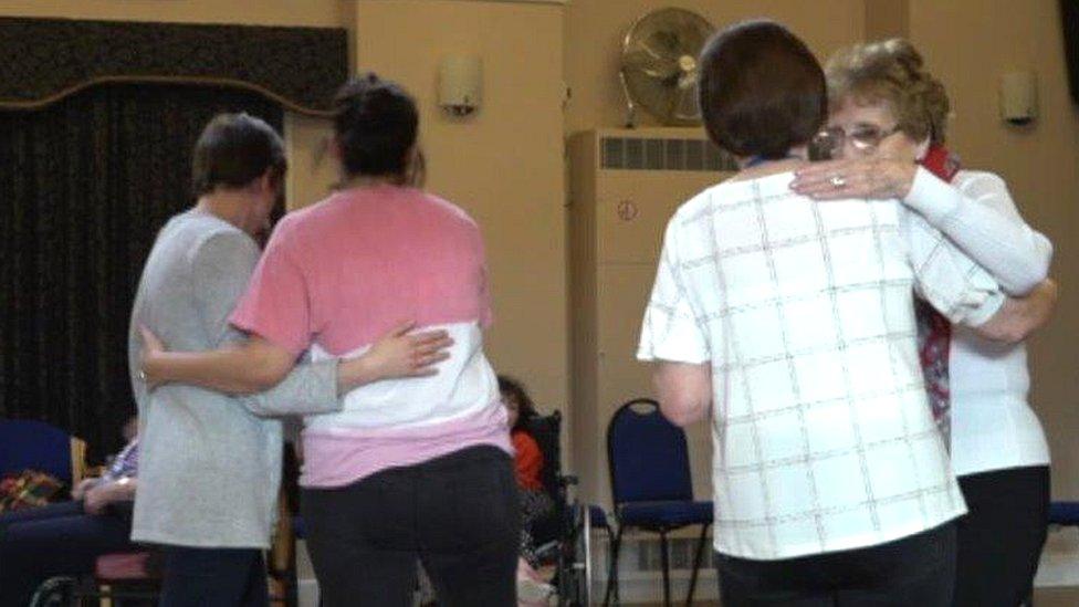 Tea dance at the Bridges Community Centre in Monmouth