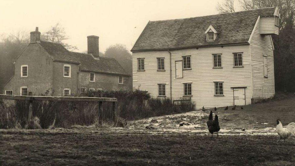 Alton mill and house