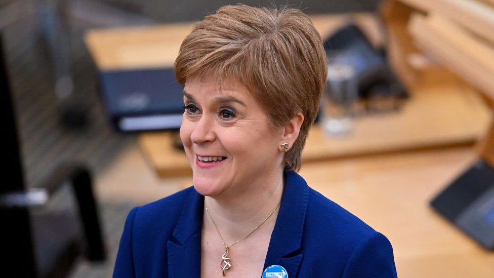 Nicola Sturgeon