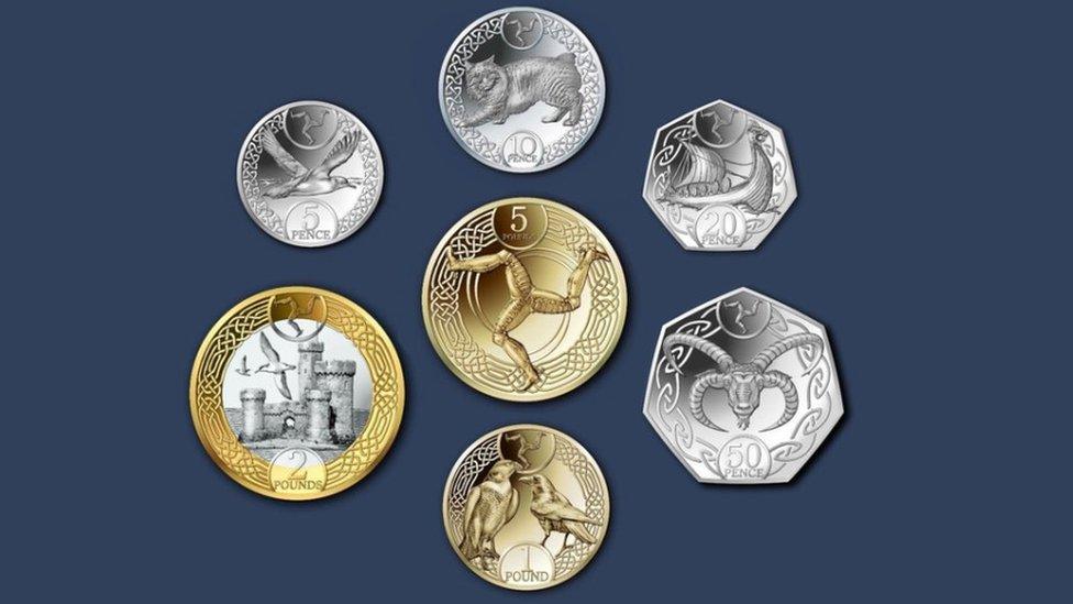 Manx coins