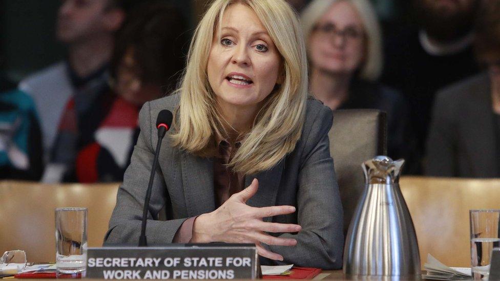 Esther McVey