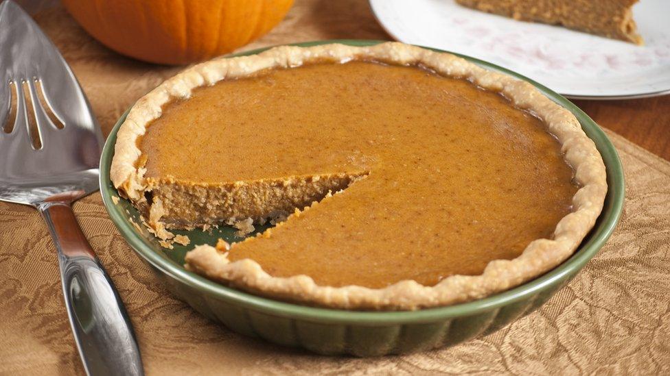 pumpkin pie