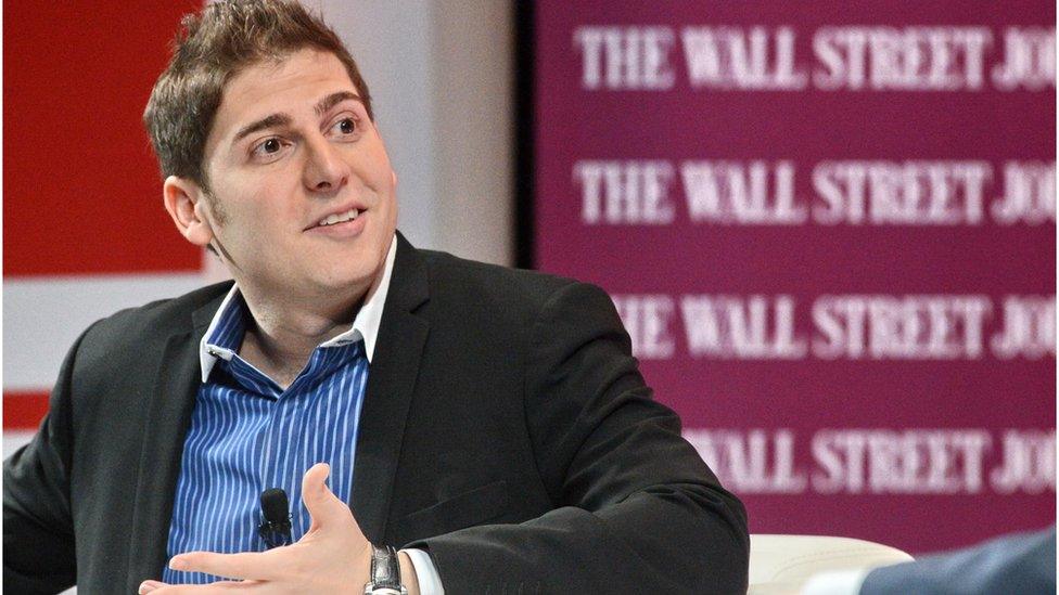 Eduardo Saverin, co-founder of facebook