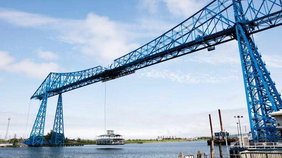 Middlesbrough Transporter Bridge