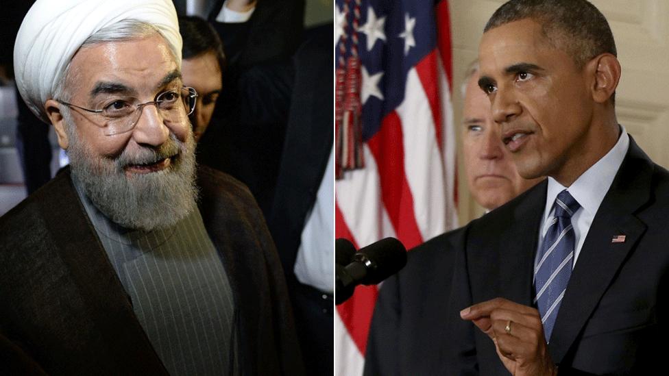 Rouhani and Obama