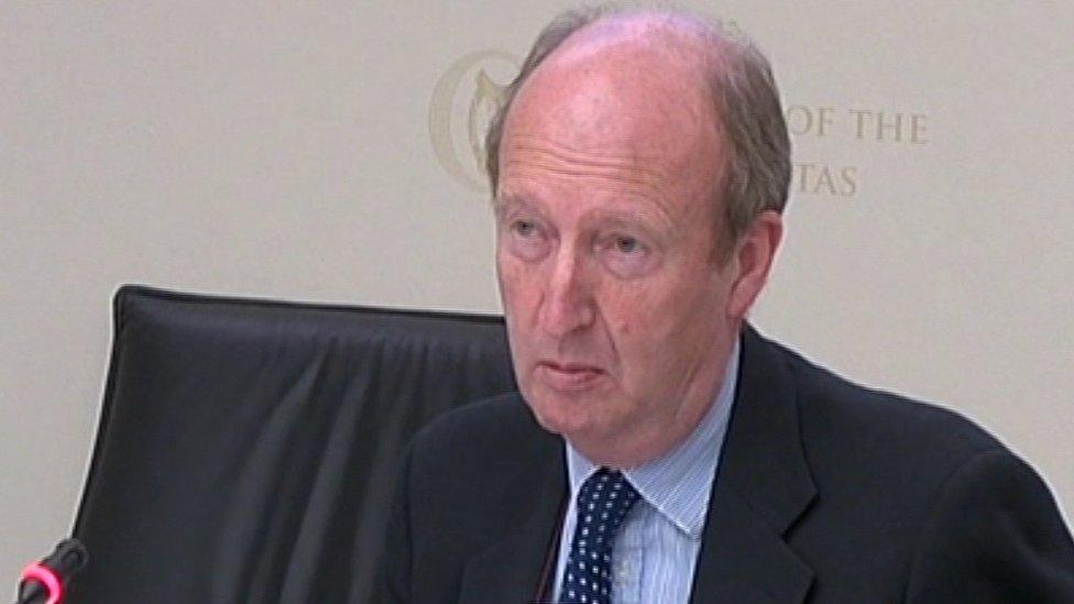 Irish Minister for Sport Shane Ross