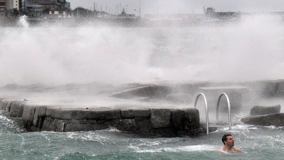 Dublin swimmer