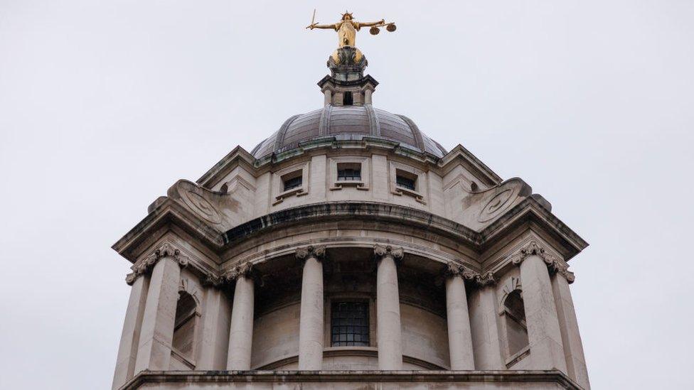 The Old Bailey, London