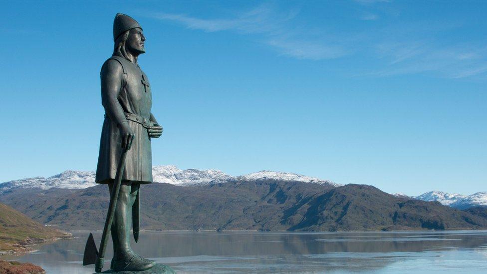 Statue of Leif Erikson, Greenland