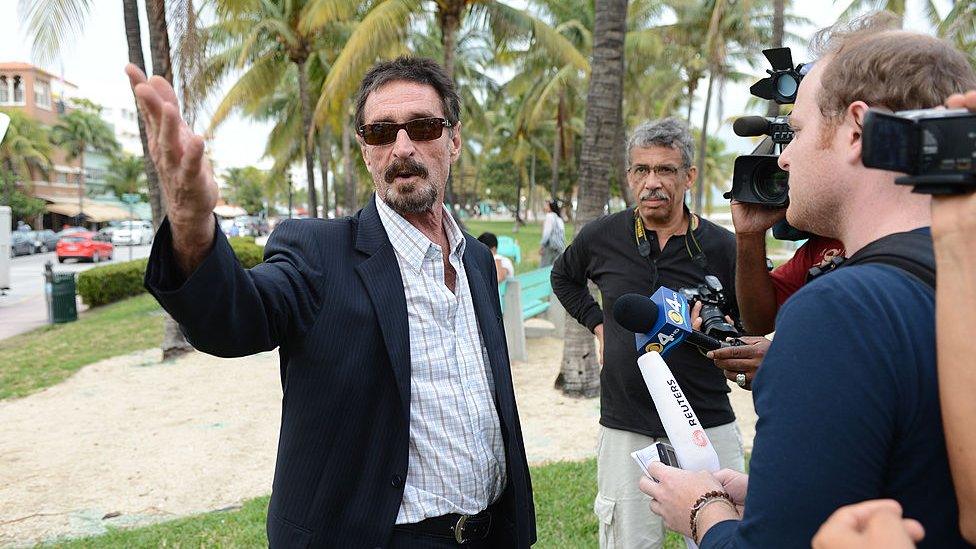 John McAfee