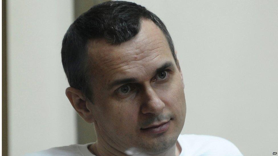 Oleg Sentsov (file pic July 2015)