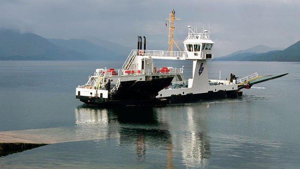 Aiseag a' Chorrain