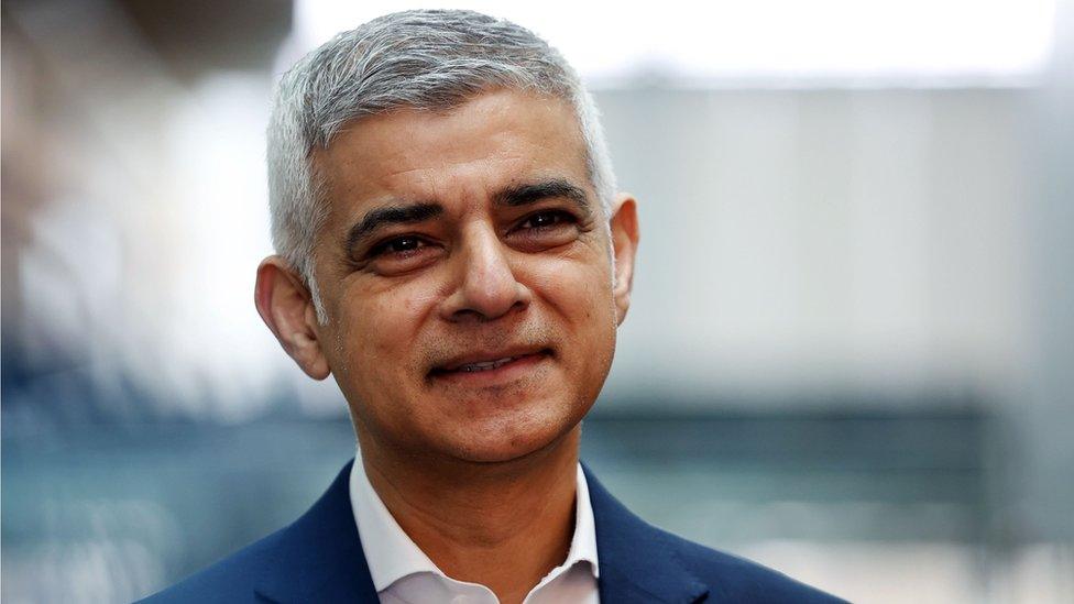 London Mayor Sadiq Khan