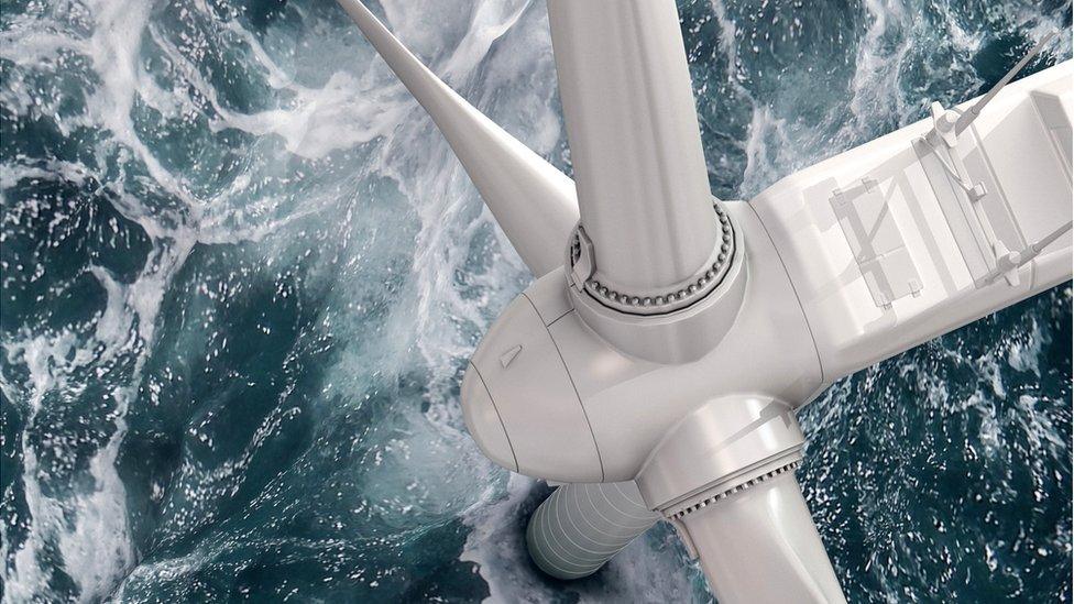 Offshore wind turbine