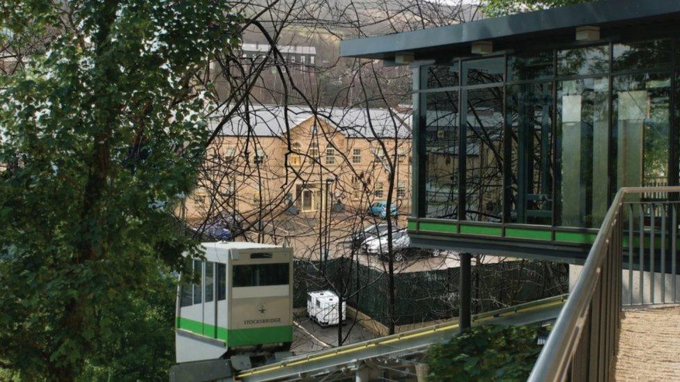 Cancelled Stockbridge funicular lift