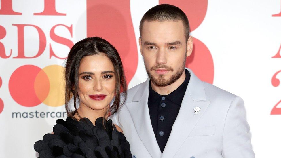 Cheryl and Liam Payne