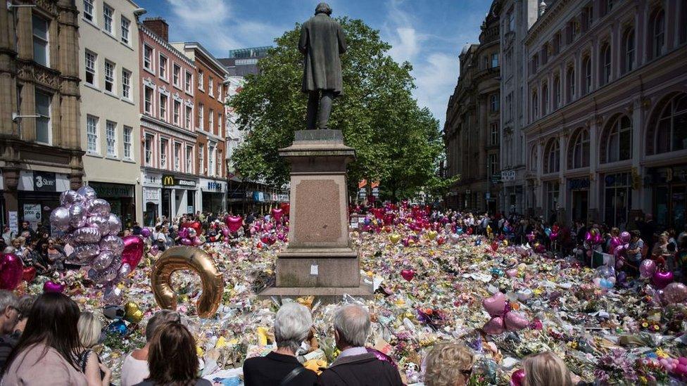 St Ann's square memorial