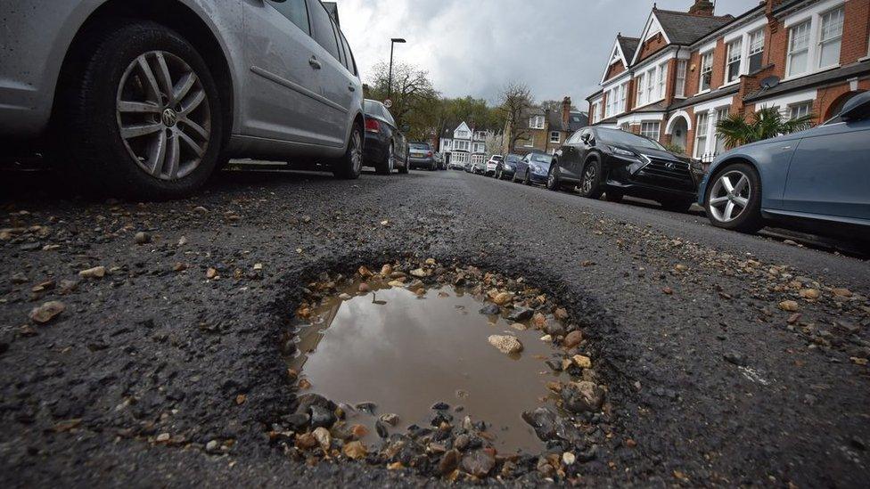 Pothole