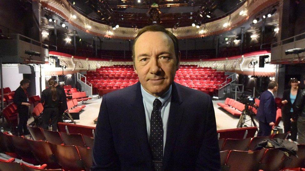 Kevin Spacey