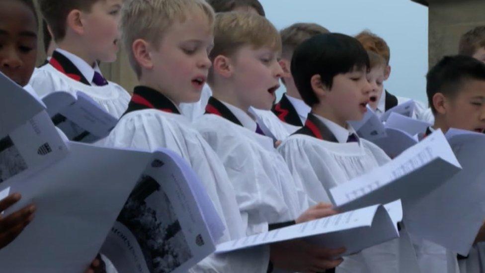 Choristers