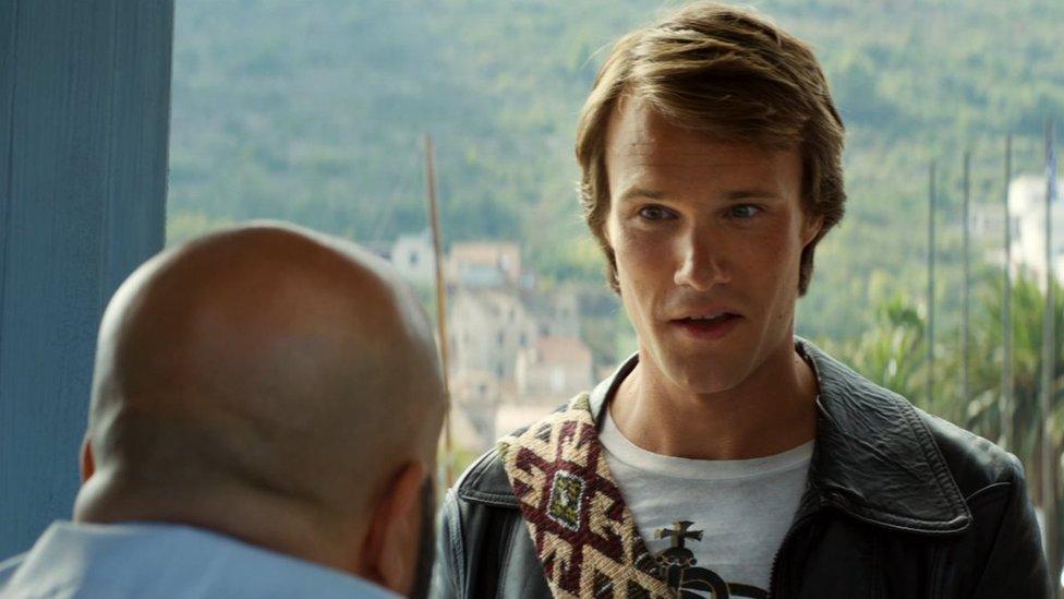 Hugh Skinner in Mamma Mia! Here We Go Again