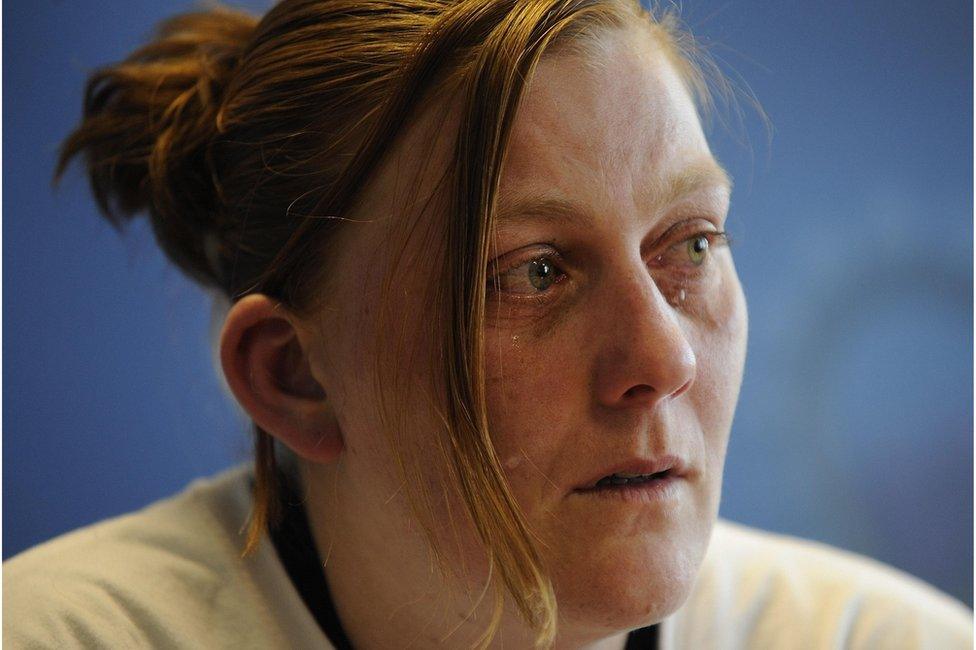 Karen Matthews in March 2008