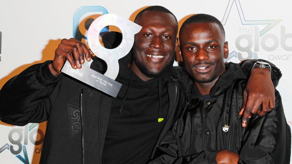 DJ Tiiny and Stormzy