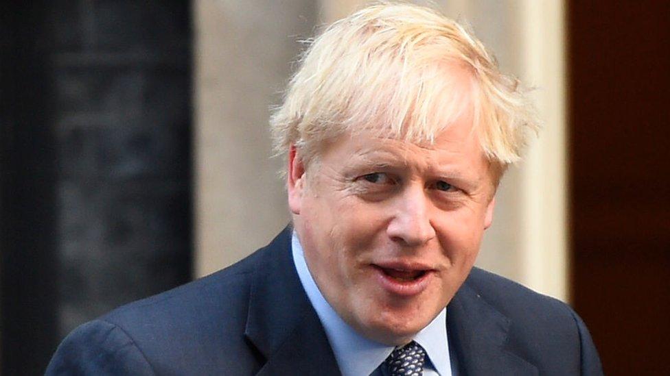 Boris Johnson