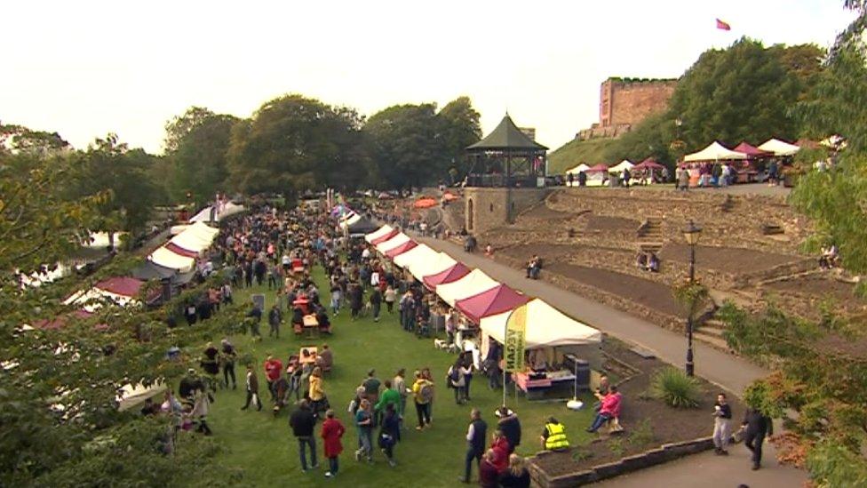 Tamworth's Food Market