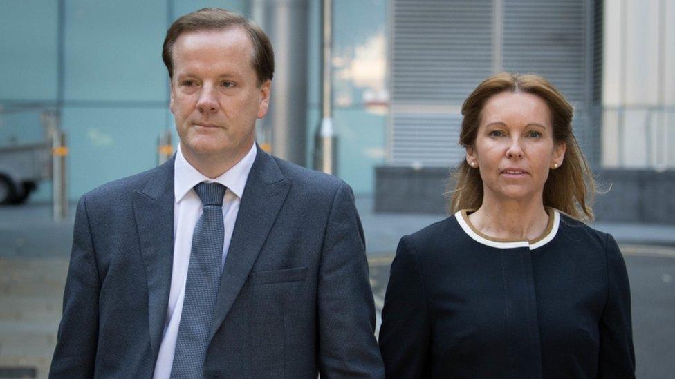 Charlie Elphicke and Natalie Elphicke