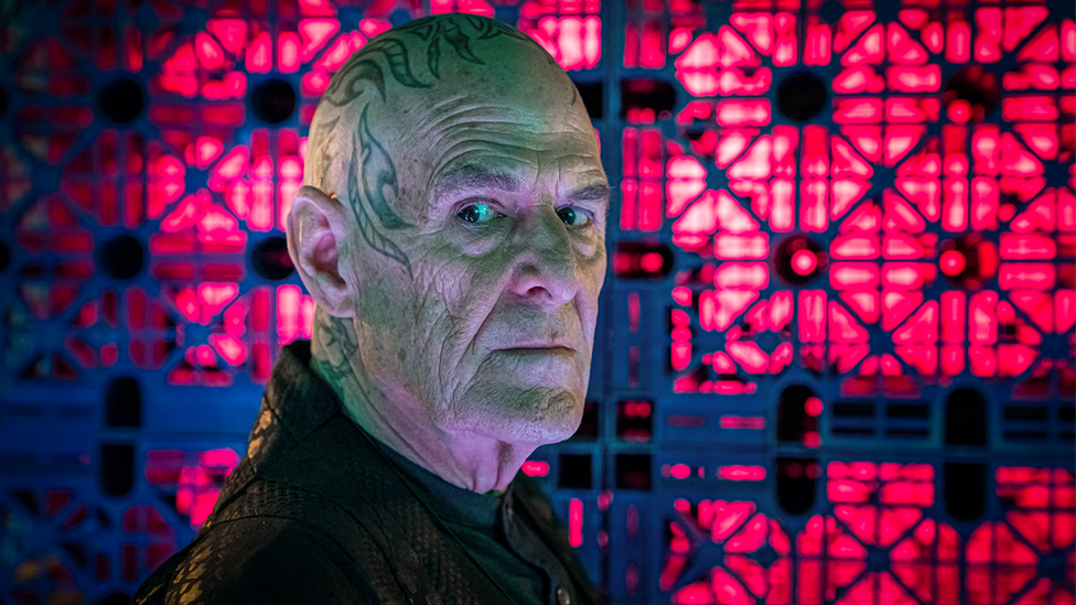 Ian Gelder as Zellin in Doctor Who