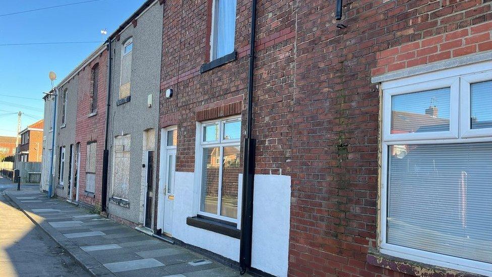 Street in Dyke House, Hartlepool