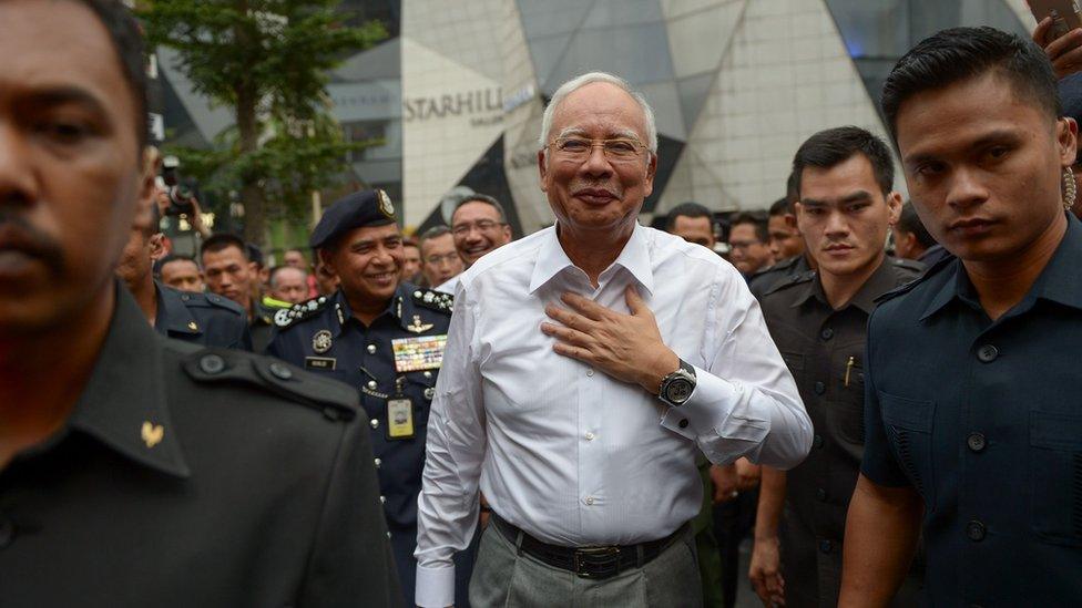 Malaysian Prime Minister Najib Razak