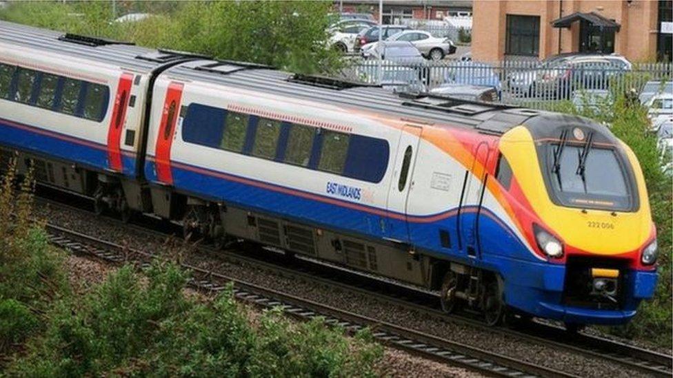 East Midlands train