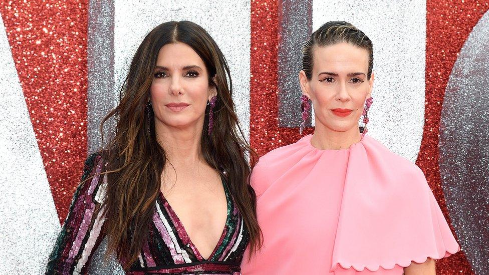 Sandra Bullock and Sarah Paulson