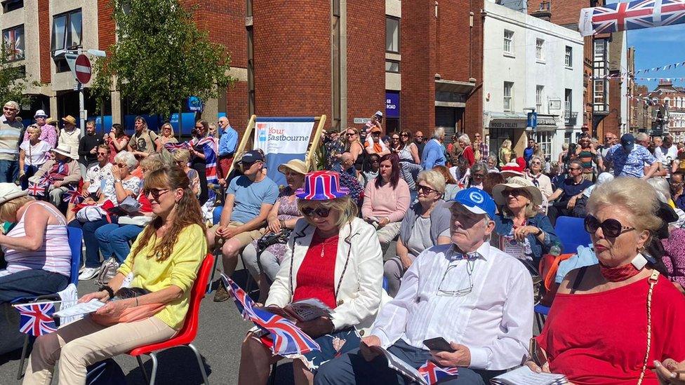 Eastbourne Jubilee celebrations