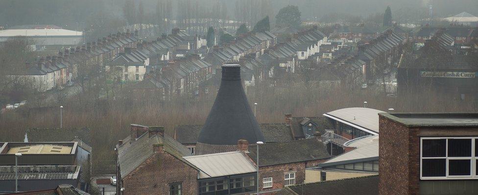 A view over Hanley