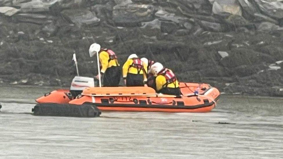 Rock RNLI Lifeboat