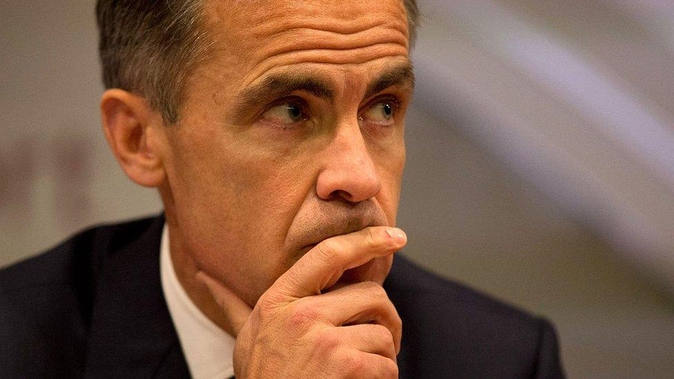 Mark Carney, Bank of England Governor