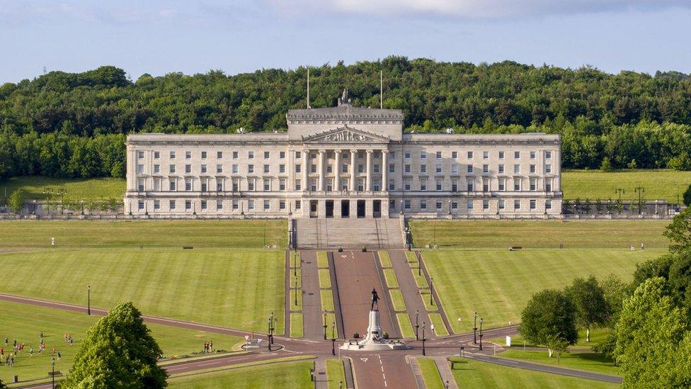 Stormont's Parliament Buildings