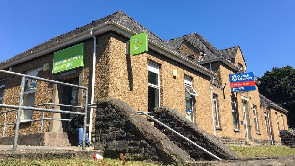 Mountain Ash job centre for sale