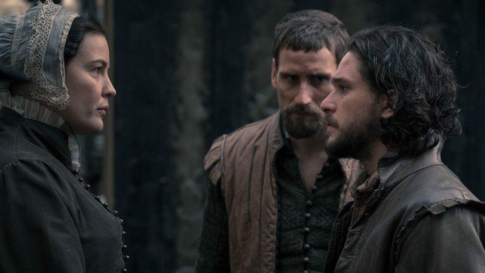 Liv Tyler and Kit Harington in Gunpowder