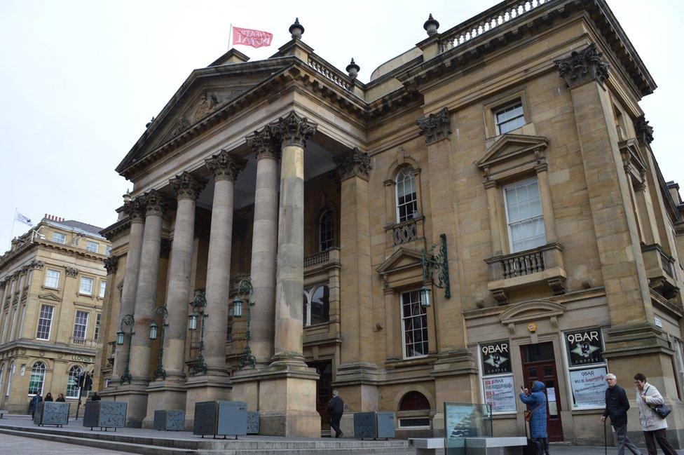 Newcastle's Theatre Royal