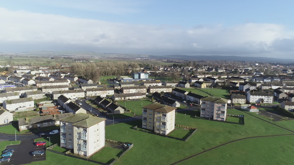 Dumfries drone