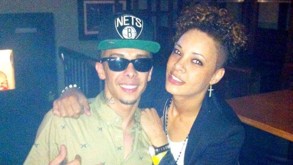 Nate with Dappy