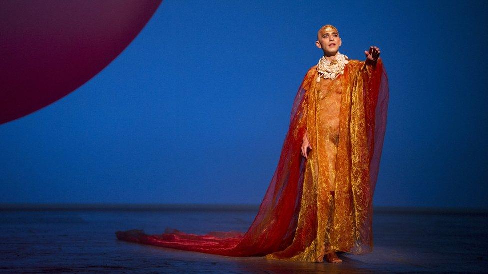 Anthony Roth Costanzo as Akhnaten