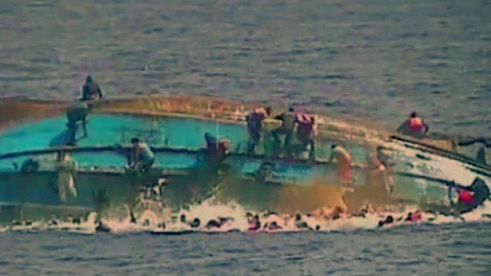 Another sinking of a migrant boat