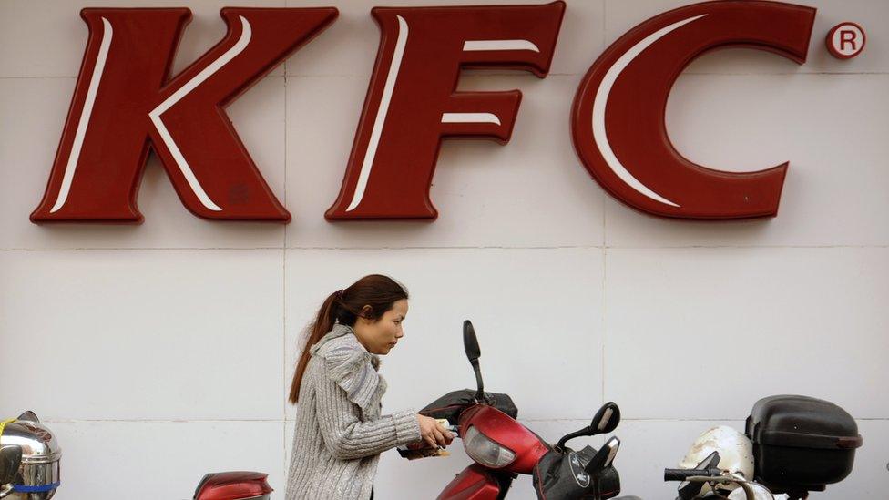 KFC in China