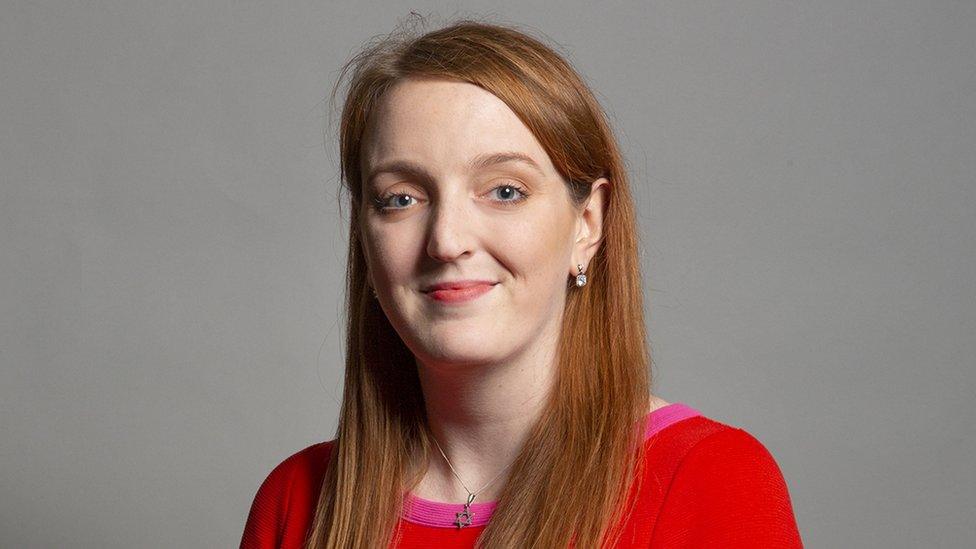 Warrington North MP Charlotte Nichols